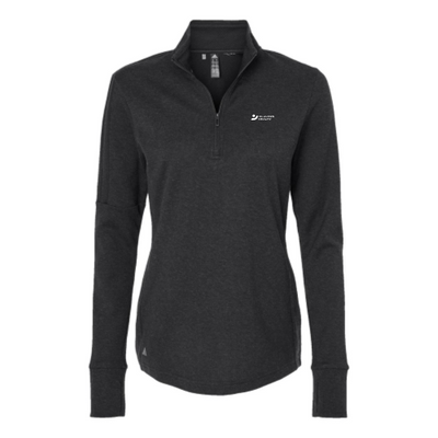 PlayersHealth - Women's 3-Stripes Quarter-Zip Sweater