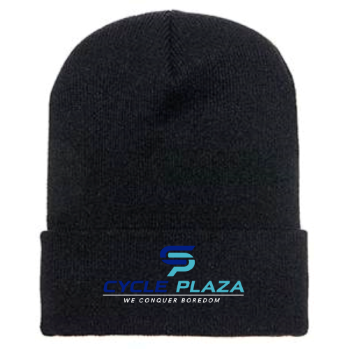 CyclePlaza - Cuffed Knit Beanie