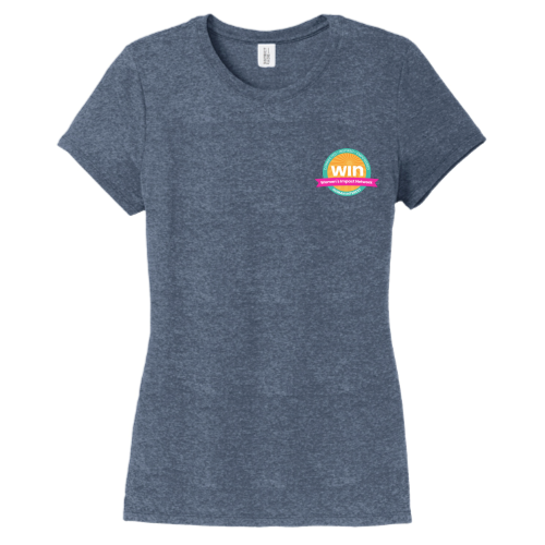 HI - WIN - Ladies District Perfect Tri Tee