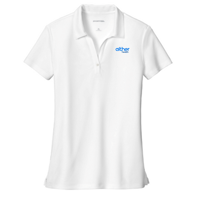 AitherHealth - Sport-Tek Ladies UV Micropique Polo LST740