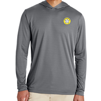 StarKayWhite - Men's Zone Performance Hooded T-Shirt