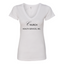 CHSI - Next Level - Womens V-Neck 1540