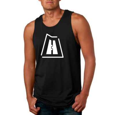 Hinge Fitness - Next Level Men's Cotton Muscle Tank v1