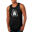 Hinge Fitness - Next Level Men's Cotton Muscle Tank v1