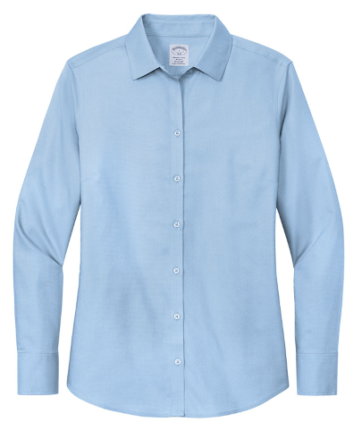 Brooks Brothers Women's Wrinkle-Free Stretch Nailhead Shirt BB18003