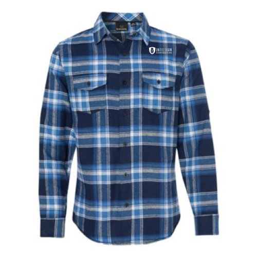 UnitedGrainCorporation - Yarn-Dyed Long Sleeve Flannel Shirt v2