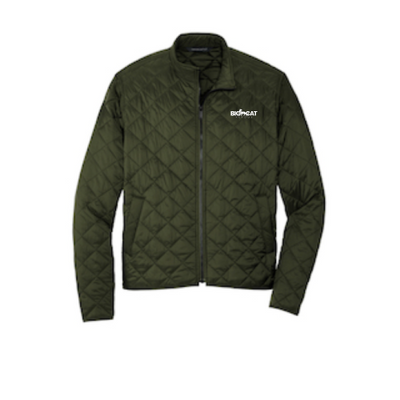 CaliforniaWildlife - MercerMettle - Men's Quilted Bomber