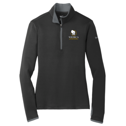 WIORCA - Nike Golf Ladies Dri-FIT Stretch 1/2-Zip Cover-Up v1