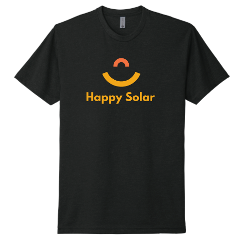 Happy Solar - Unisex Next Level CVC T-Shirt