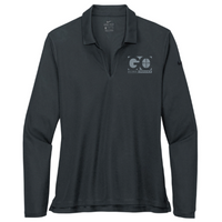 GlobalOrdnance - Nike - Ladies Dri-FIT Long Sleeve Polo - v2