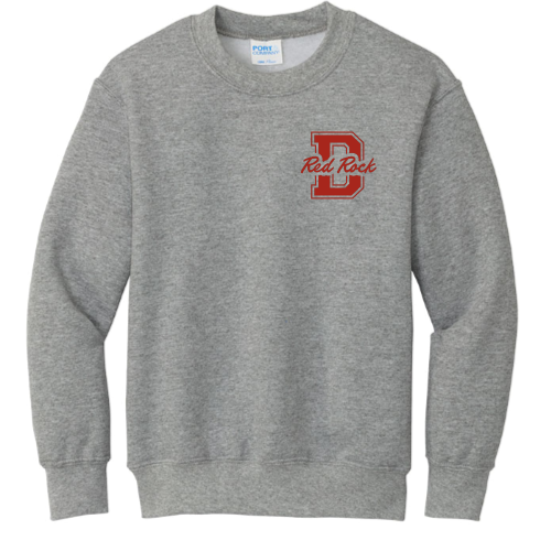 DoralRedRock - Port & Company Youth Crewneck Sweatshirt