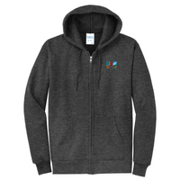 Dark Heather Grey