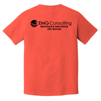 EMGConsulting - Unisex Comfort Colors Vintage Tee