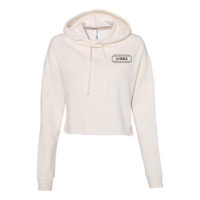 TheSpace - Independent Trading - Crop Hoodie