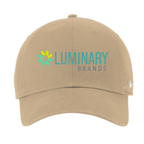 LuminaryBrands - Nike Heritage Cotton Twill Cap
