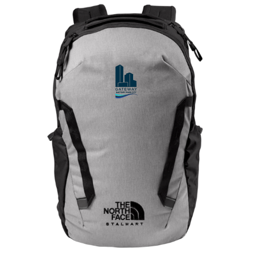 Mid Grey Dark Heather/ TNF Black