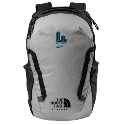 Mid Grey Dark Heather/ TNF Black