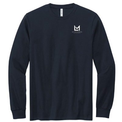 Ledesma & Meyer Construction - Volunteer Knitwear Chore Long Sleeve Tee