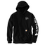 Nebraska State Fair - Carhartt Midweight Hooded Logo Sweatshirt