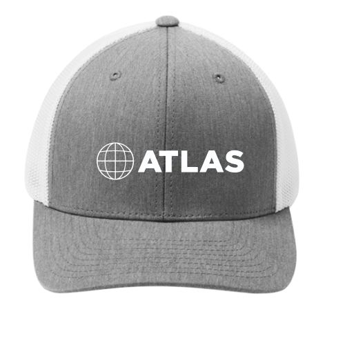 Atlas Lift Tech Sample Store - Port Authority Flexfit Mesh Back Cap v2