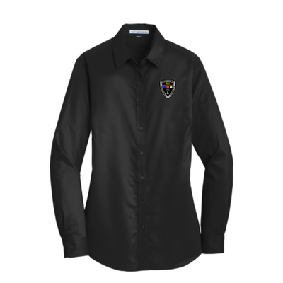 WMREC - Port Authority Ladies SuperPro Twill Shirt