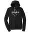 Sit Means Sit -  Unisex Poly/Cotton Hooded Pullover Sweatshirt
