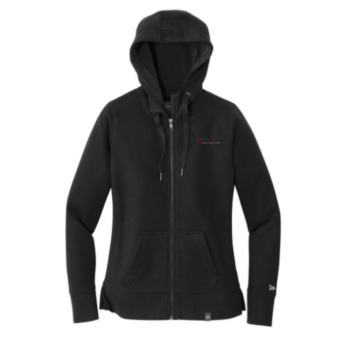 ClarenceDavids - Era Ladies French Terry Full-Zip Hoodie