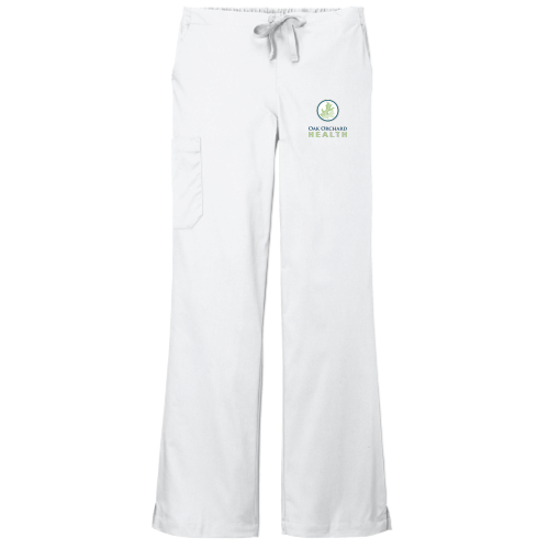 OakOrchard2 - WonderWink - Women's WorkFlex Flare Leg Cargo Pant v1