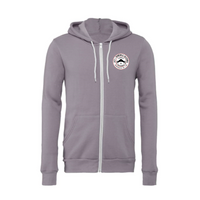 CityofChowchilla - Unisex Sponge Fleece Full-Zip Hooded Sweatshirt