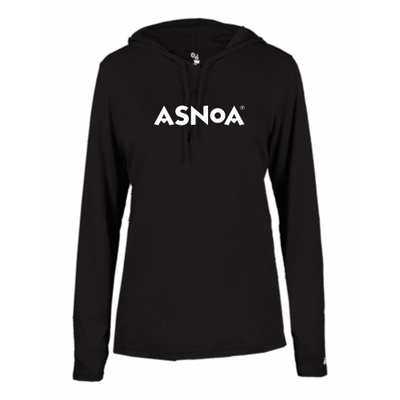Asnoa - B-Core L/S Women's Hood Tee