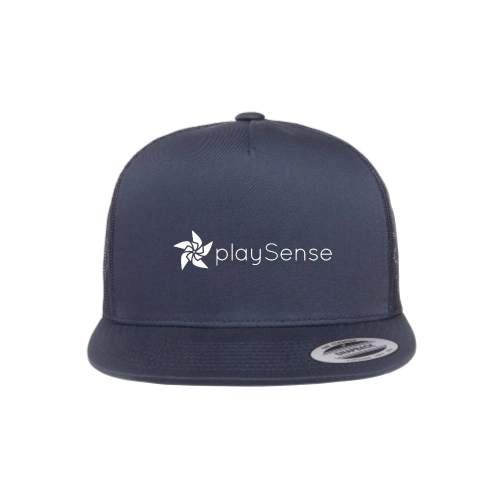 playSense - YP Classics - 5-Panel Trucker Navy