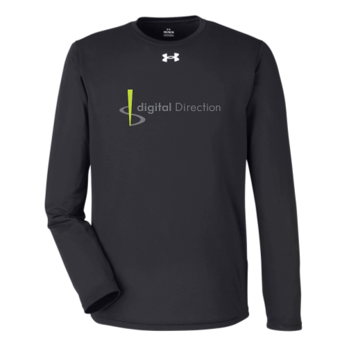Digital Direction - Under Armour Men's Team Tech Long-Sleeve T-Shirt