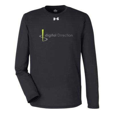 Digital Direction - Under Armour Men's Team Tech Long-Sleeve T-Shirt
