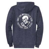 ShotGunLawEnforcementMC - Port & Company Classic Full-Zip Hooded Sweatshirt V3 "Support Your Local"