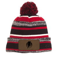 Black/ Scarlet