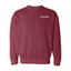Big Sea - Pigment-Dyed Crewneck Sweatshirt