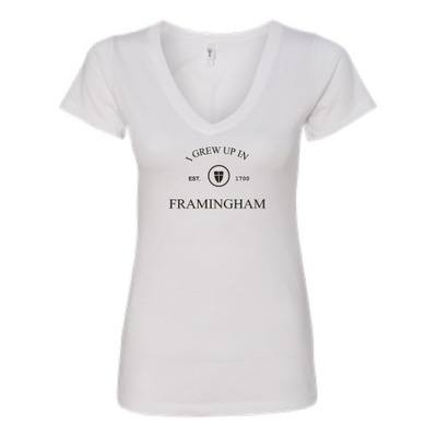 Framingham - Next Level - Womens V-Neck 1540
