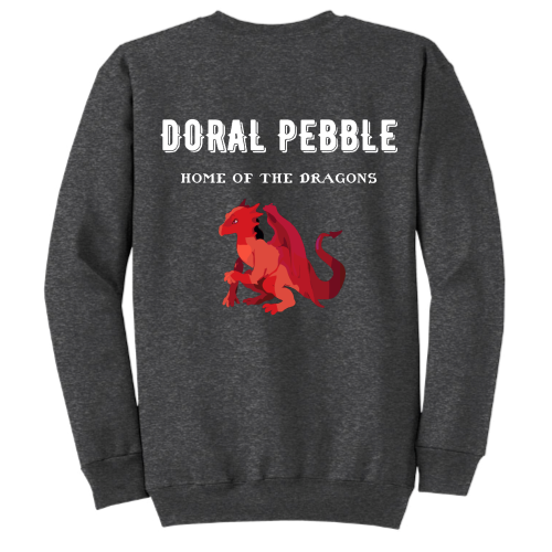 DoralPebble - Port & Company Classic Crewneck Sweatshirt