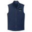 HumanBearConflicts - Port Authority Collective Smooth Fleece Vest