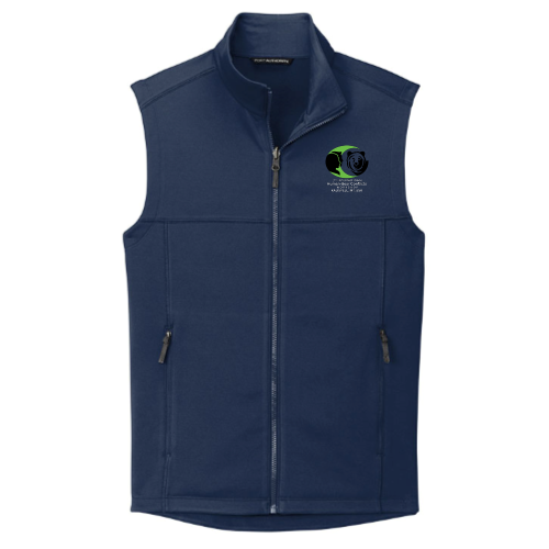HumanBearConflicts - Port Authority Collective Smooth Fleece Vest