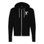 Tambourin - Unisex Sponge Fleece Full-Zip Hooded Sweatshirt