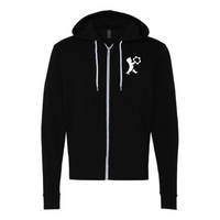 Tambourin - Unisex Sponge Fleece Full-Zip Hooded Sweatshirt