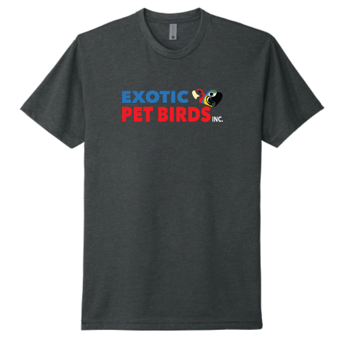 Exotic Pet Birds - Next Level Unisex CVC T-Shirt