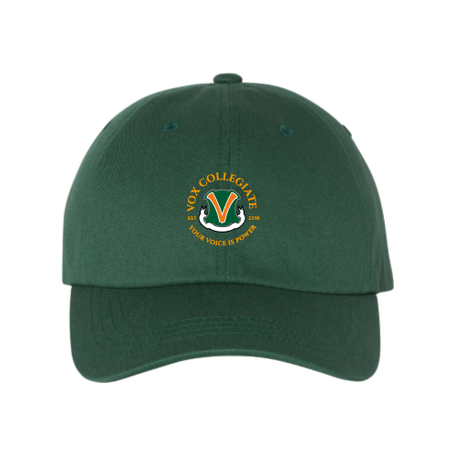 VOXCOLLEGIATE - Yupoong Dad Hat - 6245