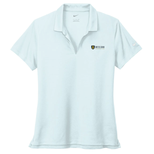 UnitedGrainCorporation - Nike Ladies Dri-FIT Micro Pique 2.0 Polo v1