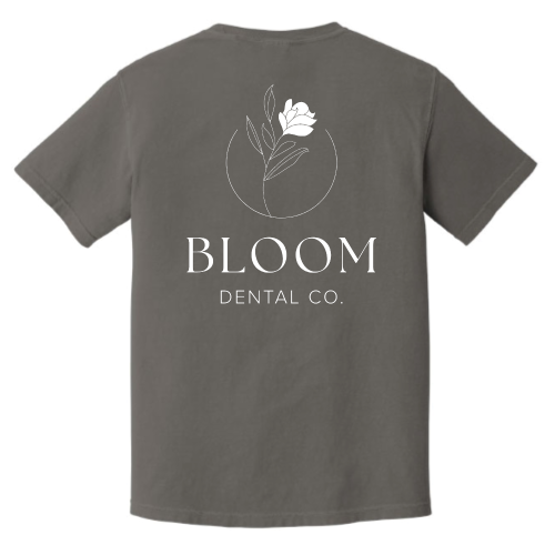 Bloom Dental Co. - Unisex Comfort Colors Vintage Tee v2