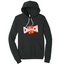 CrunchFitness - Unisex Poly/Cotton Hooded Pullover Sweatshirt