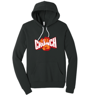 CrunchFitness - Unisex Poly/Cotton Hooded Pullover Sweatshirt