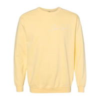 JamesStreetMedSpa - Pigment-Dyed Crewneck Sweatshirt v2