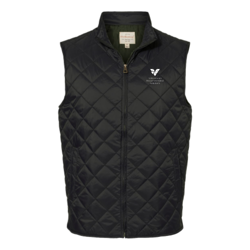 VRS - Vintage Diamond Quilted Vest